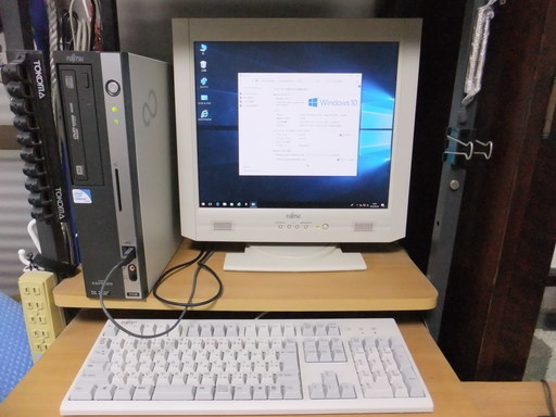 (値下げ)デスクトップPC+LCD+プリンタ