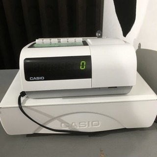 ★超美品★CASIO 電子レジスターTE－400 レジロール付き