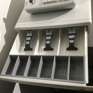 ★超美品★CASIO 電子レジスターTE－400 レジロール付き