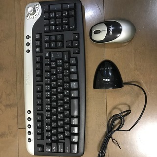 dell RT7D40 ワイヤレスキーボード　マウス　受信機 　...