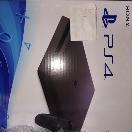 プレステ4本体未使用1TBブラック