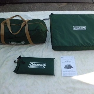 コールマン テント タフドーム/3025 スタートパッケージ [4～5人用]インナーシート、グランドシート付き