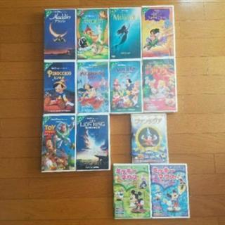ディズニー　VHS　ビデオ　10本セット