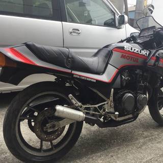 値下交渉有 超希少車 実働 Gsx400fw 後期 型 書類 鍵付き希少当時物アウトバーン集合管付き Digitabull 甲府のスズキの中古 あげます 譲ります ジモティーで不用品の処分