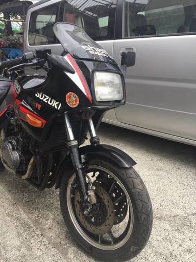 値下交渉有 超希少車 実働 Gsx400fw 後期 型 書類 鍵付き希少当時物アウトバーン集合管付き Digitabull 甲府のスズキの中古 あげます 譲ります ジモティーで不用品の処分