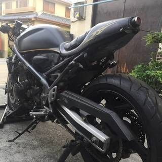 値下交渉有！希少・カスタム多数！カフェレーサー・ボバースタイル アクラポビッチ バンディット250 GJ77A