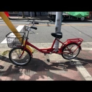 子供乗せ自転車 20インチ  本日限定