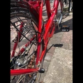 子供乗せ自転車 20インチ  本日限定