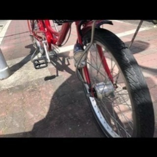 子供乗せ自転車 20インチ  本日限定