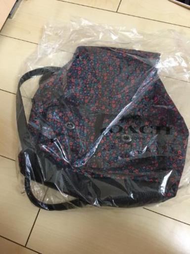 COACH リュック　新品