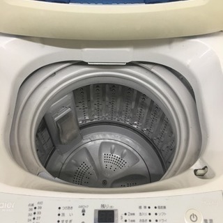 全自動洗濯機4.2キロハイアール2016年式