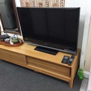 美品 sony40v液晶テレビとテレビ台セット