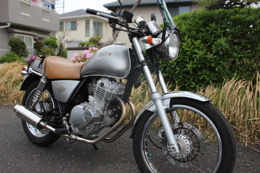 【下取配送可】スズキ　ボルティ　２５０　カスタム