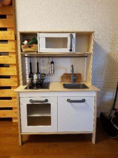 【取り引き中】IKEA　ままごとキッチン