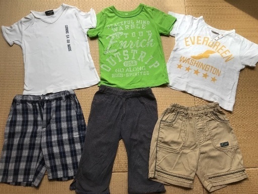 子供服 サイズ100 Nishi 広島のキッズ用品 子供服 の中古あげます 譲ります ジモティーで不用品の処分