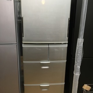 シャープ 5ドア冷蔵庫　どっちもドア　中古
