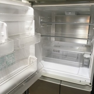 シャープ 5ドア冷蔵庫　どっちもドア　中古