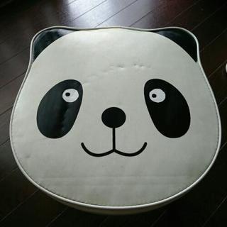 可愛いパンダの椅子 豆椅子 