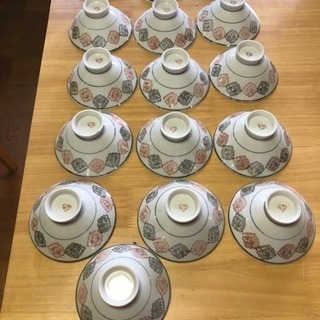 レトロ 茶碗 16セット