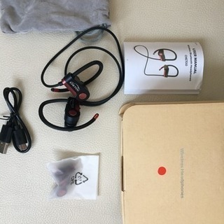 CHETOO Bluetooth イヤホン 日本語説明書