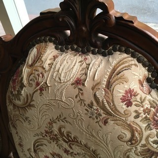 インテリア フランスアンティーク セティ ソファ アームチェア