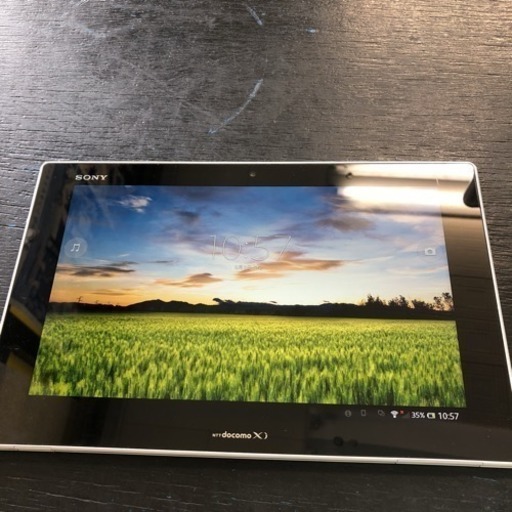 ソニー Android Xperiaタブレット so-03e ドコモ