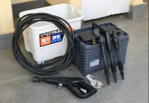 【値下げ！】高圧洗浄機 アイリスオーヤマ SBT-512