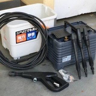 その他 【値下げ！】高圧洗浄機 アイリスオーヤマ SBT-512
