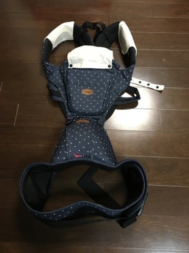 値下げしました☆美品☆ i-angel アイエンジェル 抱っこ紐