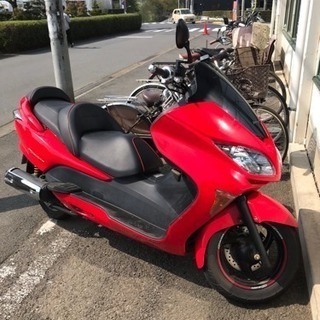 HONDA FORZA mf08走行少なめ！