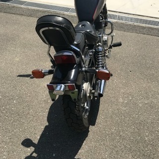 アメリカンバイク250車検無し