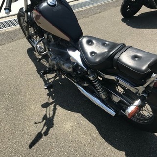 アメリカンバイク250車検無し