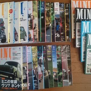 ミニフリーク74号～98号の24冊・当時のミニパーツカタログ他ミ...