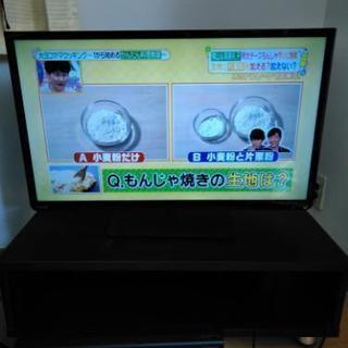 東芝 32型LED液晶テレビ　HDD＆DVDレコーダー　テレビ台...