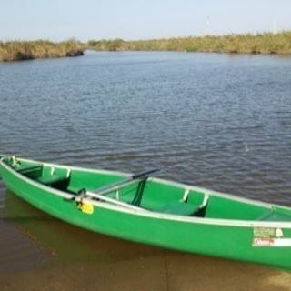 コールマン、カナディアンカヌー