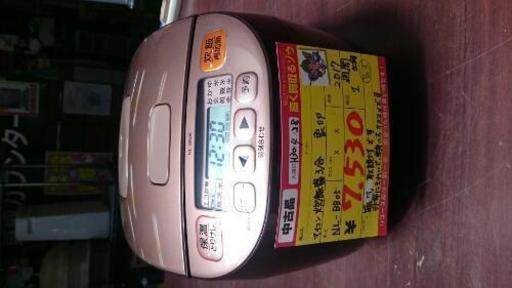 象印 マイコン炊飯器3合 2017年製  高く買取るゾウ中間店