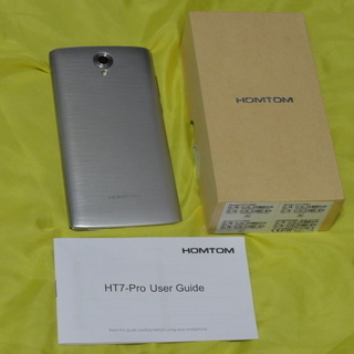 HOMTOM HT7 PRO スマートフォン 5.5"HD 12...