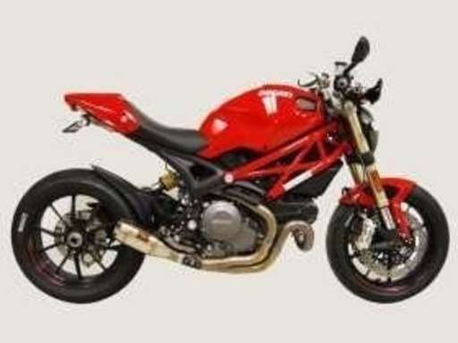 希少Ducatiマフラー☆Competition Werkes GPスリップオン Ducati Monster 1100evo 11-14 WDMON3-S