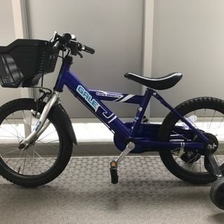 ギャレ キッズサイクル ブルー 16型 子供用自転車