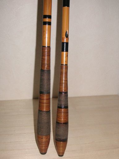 紀州へら竿（和竿）/一集作/2本売ります
