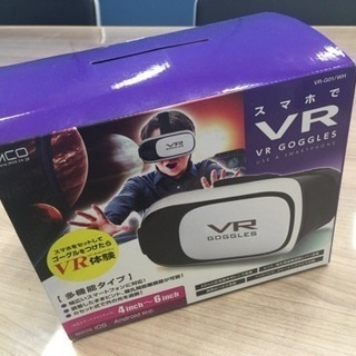 新品VR GOGGLES スマホ用のVRゴーグル