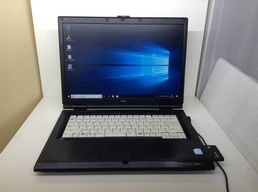 激安6,000円!!Windows10●ネット、ＤＶＤ書き込み、Youtube対応●富士通　FMV-A6255●Windows10 64bit メモリ2ギガ DVDRW●Celeron 530 1.73ギガ HDD80GB●office2013互換対応