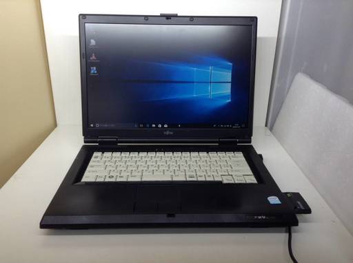 激安6,000円!!Windows10●ネット、ＤＶＤ書き込み、Youtube対応●富士通　FMV-A6260●Windows10 64bit メモリ2ギガ DVDRW●Celeron 540 1.86ギガ HDD80GB●office2013互換対応