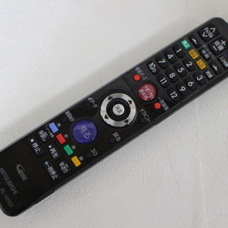 239)三菱 REAL HDD内蔵ブルーレイレコーダー搭載 液晶テレビ 40V型 40インチ LCD-40BHR400 W録 CMカット機能 容量500GB