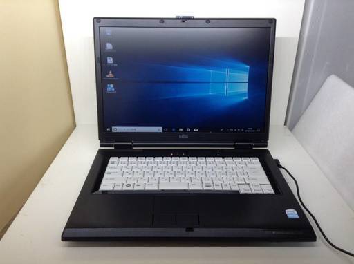 激安6,000円!!Windows10●ネット、ＤＶＤ書き込み、Youtube対応●富士通　FMV-A8255●Windows10 64bit メモリ2ギガ DVDRW●Celeron 530 1.73ギガ HDD80GB●office2013互換対応