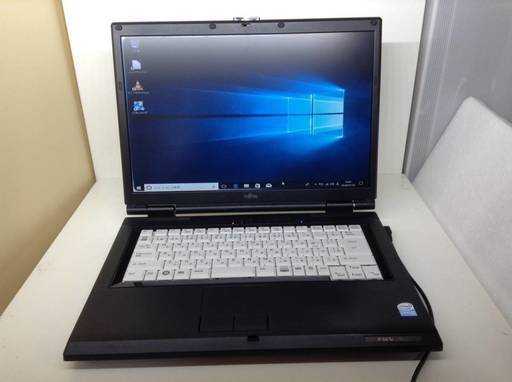 ●激安6,000円!!Windows10●ネット、ＤＶＤ書き込み、Youtube対応●富士通　FMV-A8255●Windows10 64bit メモリ2ギガ DVDRW●Celeron 530 1.73ギガ HDD80GB●office2013互換対応
