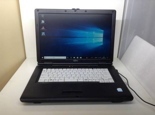 激安6,000円!!Windows10●ネット、ＤＶＤ書き込み、Youtube対応●富士通　FMV-A8270●Windows10 64bit メモリ2ギガ DVDRW●Celeron 575 2.00ギガ HDD80GB●office2013互換対応