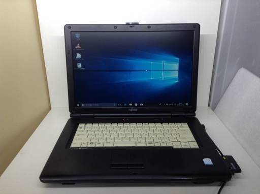 激安6,000円!!Windows10●ネット、ＤＶＤ再生、Youtube対応●富士通　FMV-A8270●Windows10 64bit メモリ2ギガ DVD●Celeron 575 2.00ギガ HDD80GB●office2013互換対応