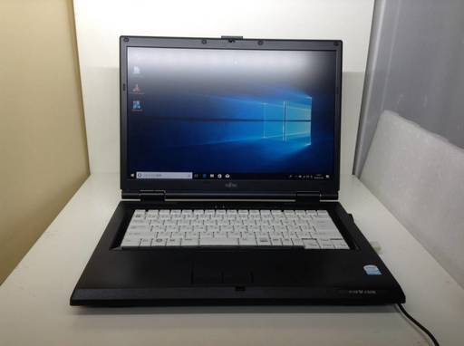 7000円●I13●富士通　FMV-A8260●Windows10 64bit メモリ2ギガ DVDRW●Celeron 540 1.86ギガ HDD80GB●office2013互換対応