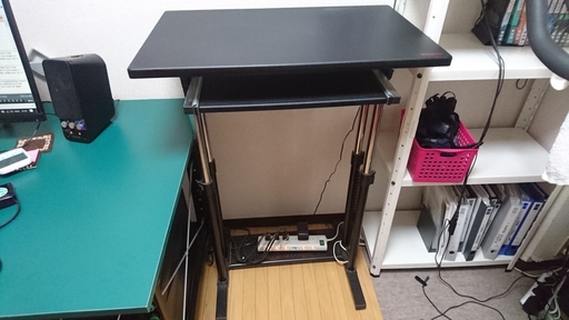 Bauhutteバウヒュッテの昇降式デスク(BHD-700-WD) saemape.cd
